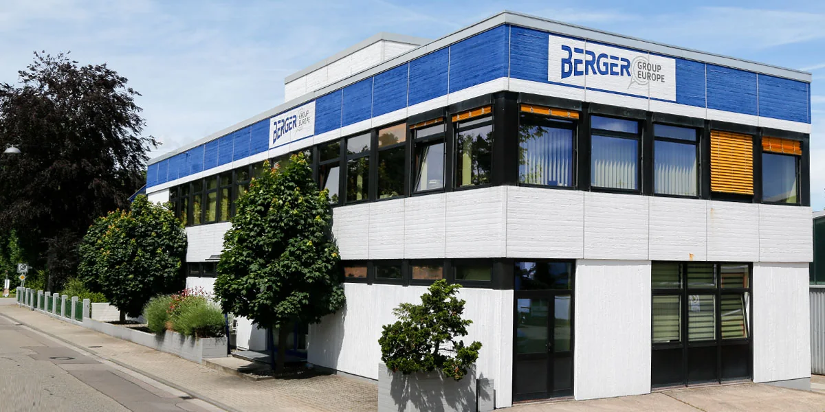 BERGER 位于德国 Berg/Pfalz 的公司建筑